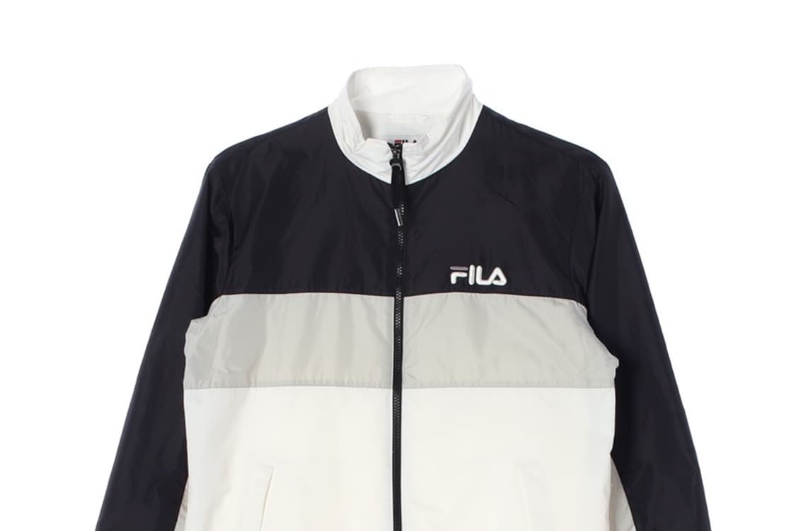 FILA 이탈리아 컬러블록 바람막이 자켓 S 상품이미지3