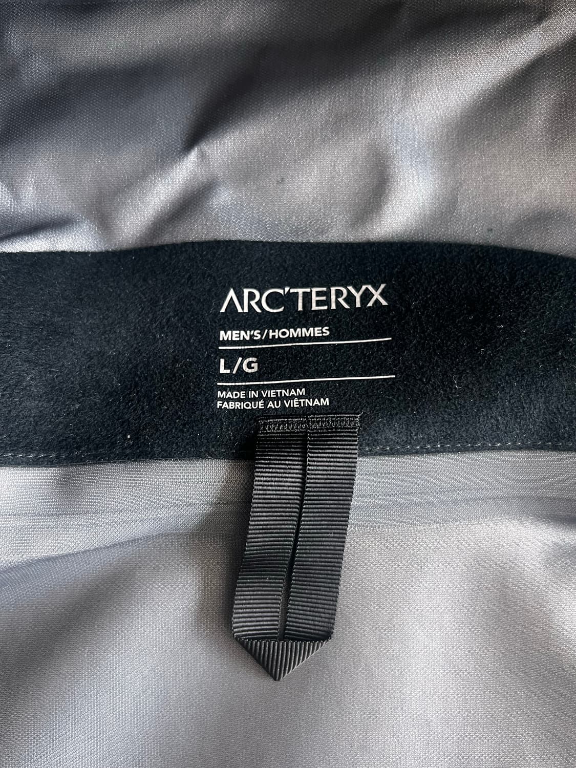 아크테렉스 베타 25ss Black  상품이미지8