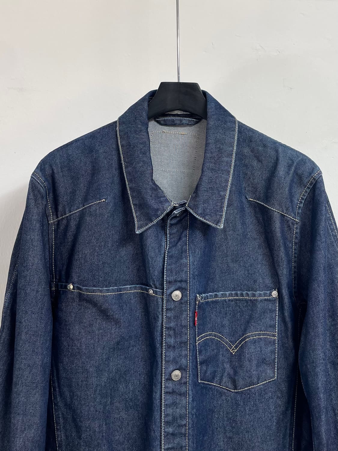 리바이스 엔지니어드진 데님 셔츠 자켓  (on.494) 상품이미지2