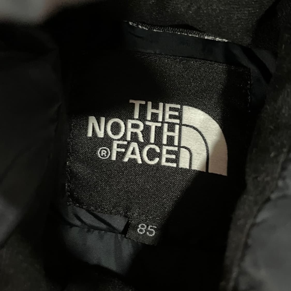 95 노스페이스 경량패딩 상품이미지3