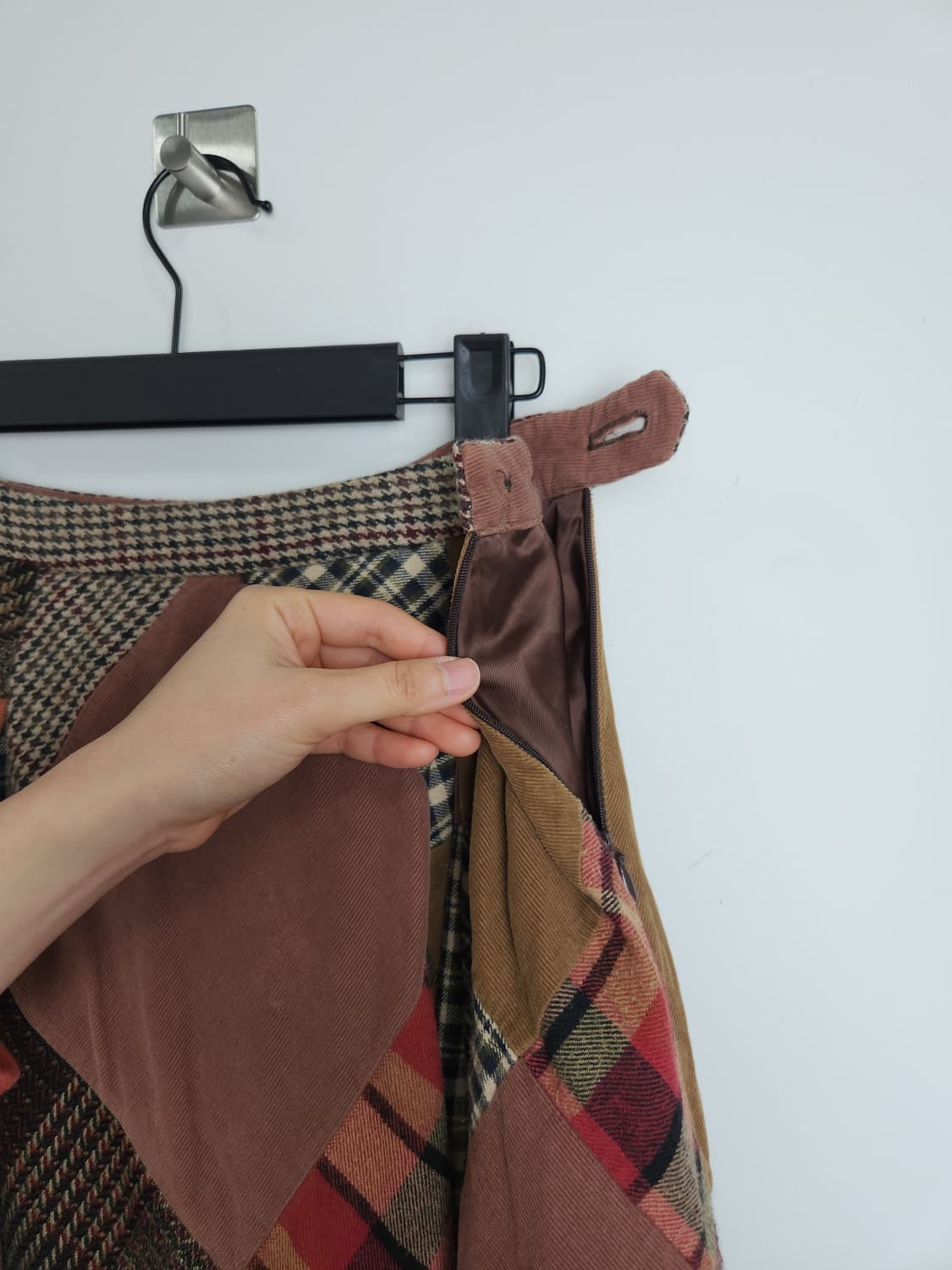 (Thursday Island)패치워크 스커트 상품이미지9