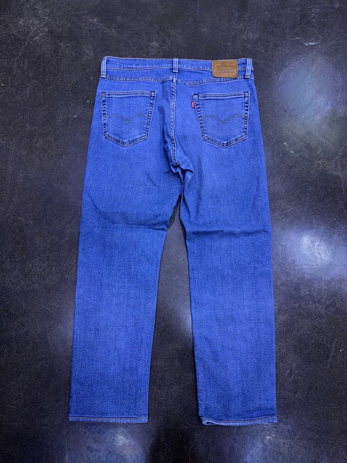 리바이스 511 프리미엄 빅e 슬림핏 라이트 워싱 데님팬츠 34 상품이미지2