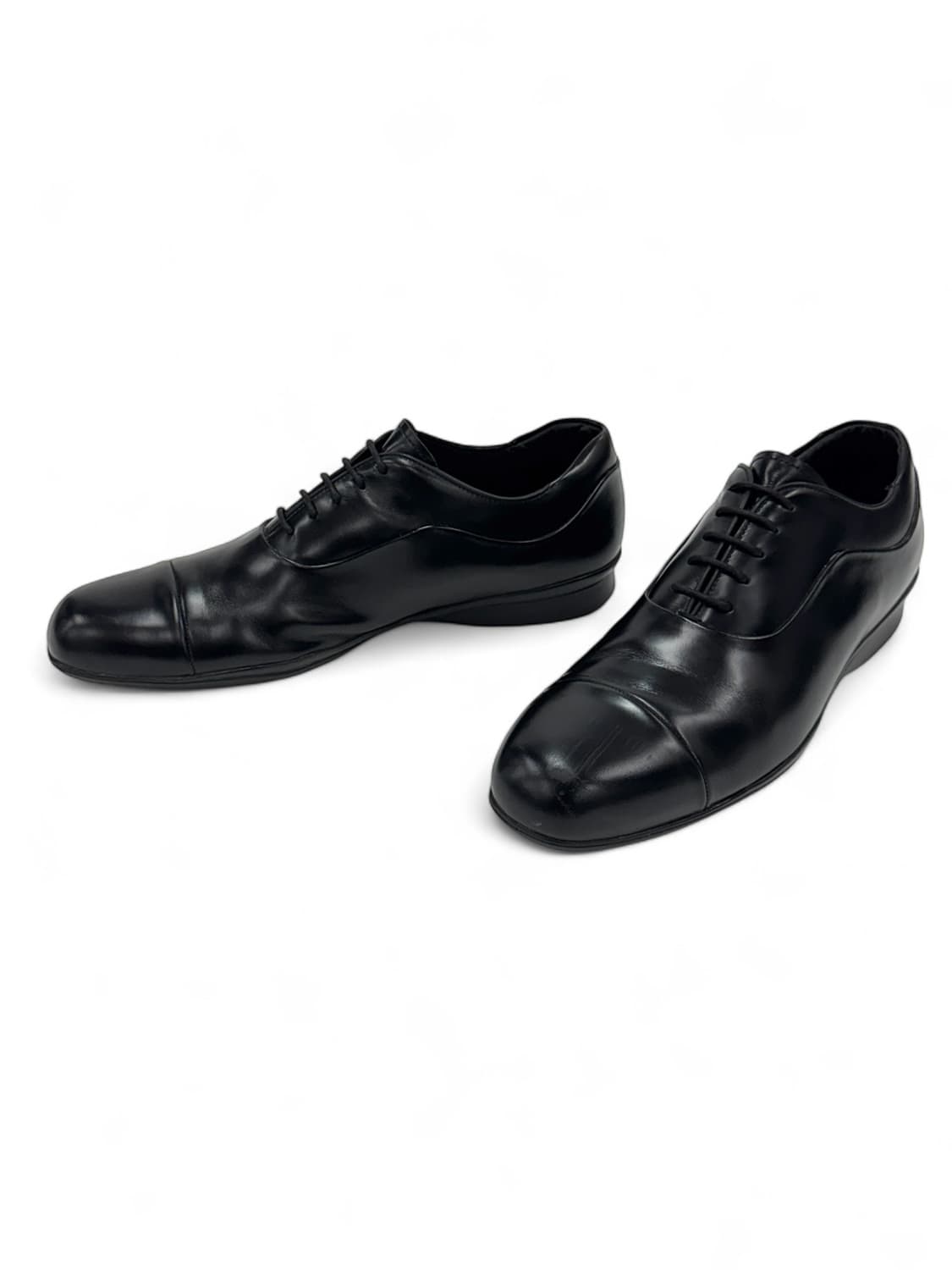 Prada 00s Flat Lace Up Shoes  상품이미지5