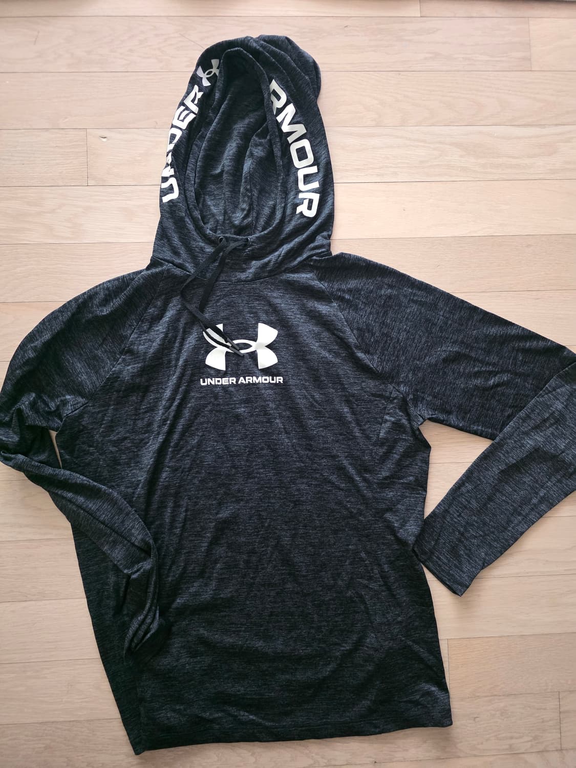 언더아머 프린팅 후드티 운동복 상품이미지1