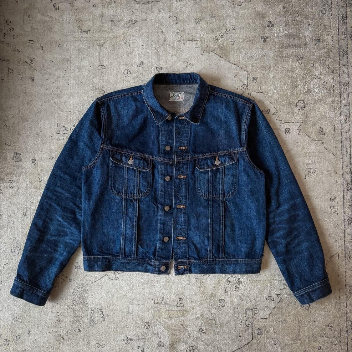 [XL] 폴로 스톰라이더 Lot 271 데님자켓 상품이미지1