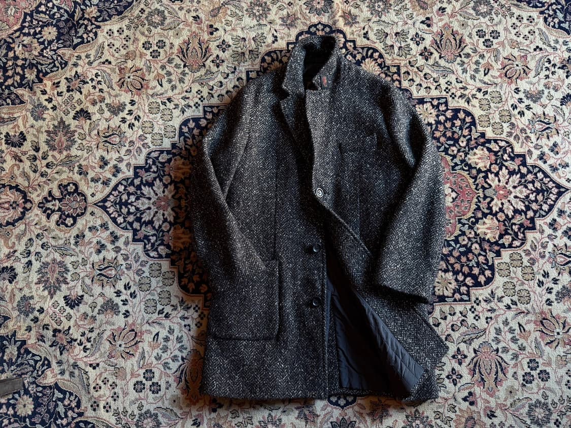 팔토 트위드 탑코트 100 상품이미지4