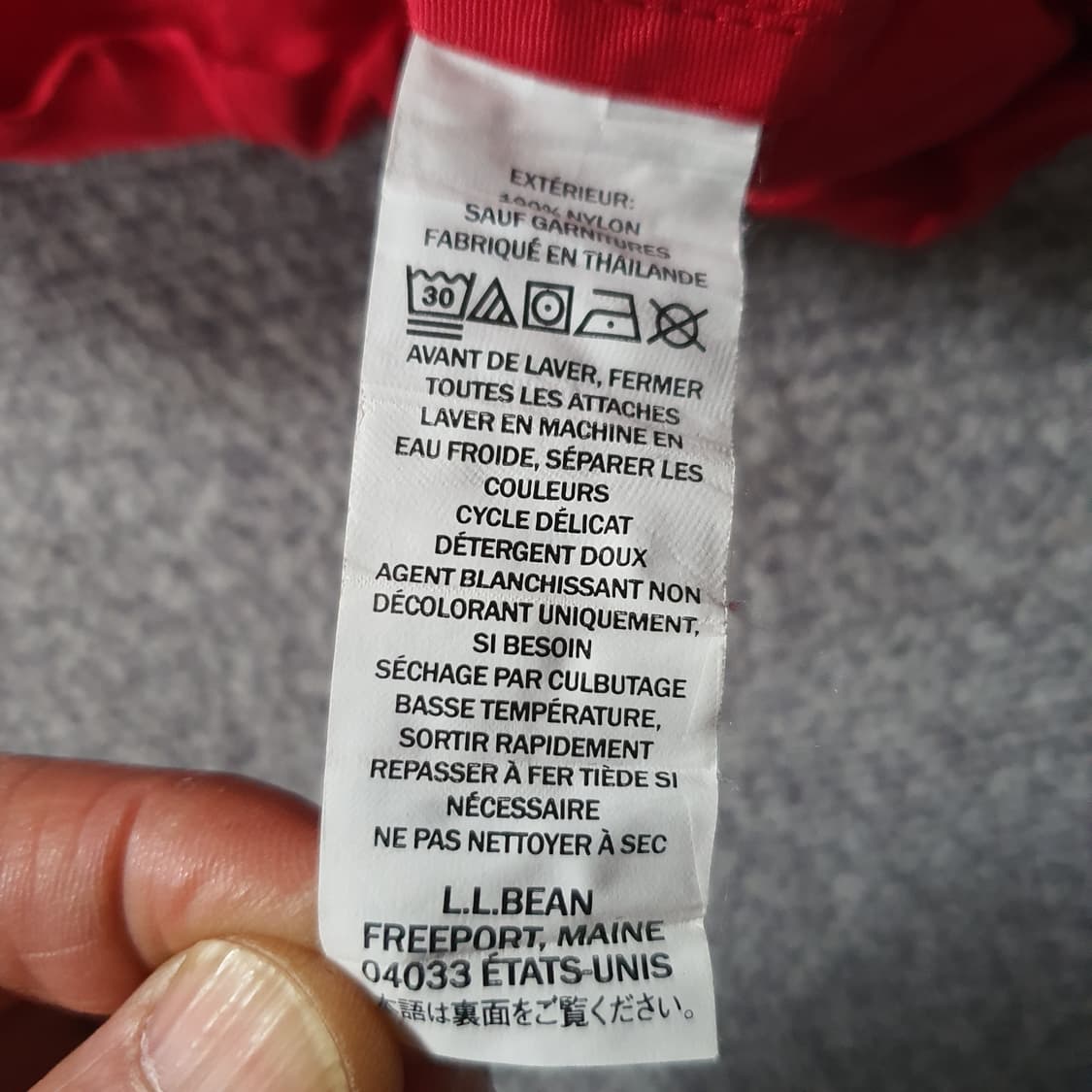 L.L.Bean 마운틴 아노락 no.67 상품이미지5