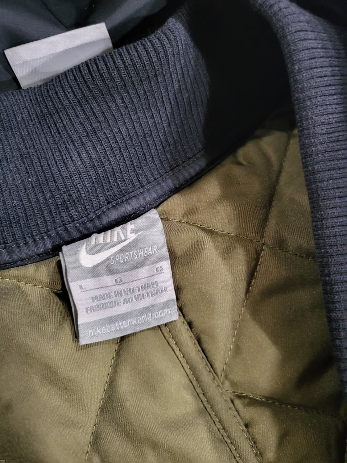 나이키의 롱 아우터 상품이미지6