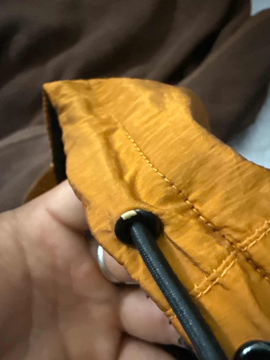 스톤아일랜드 나일론 캡 상품이미지4