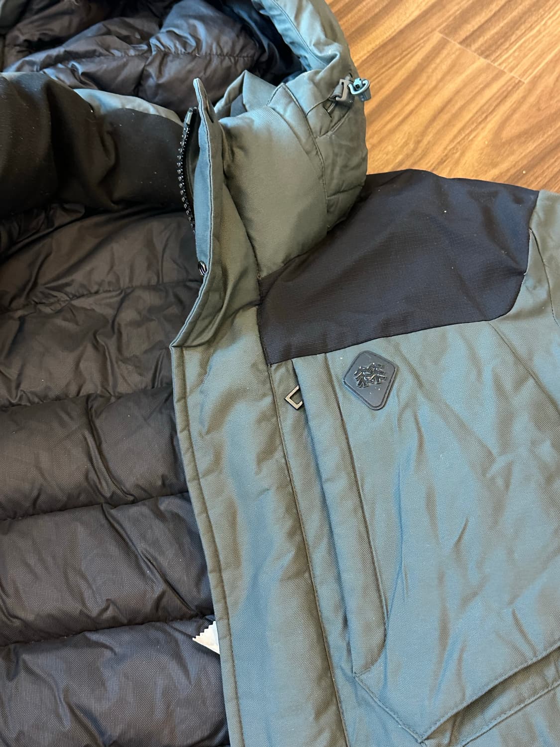 코오롱스포츠 패딩 점퍼 100 상품이미지4