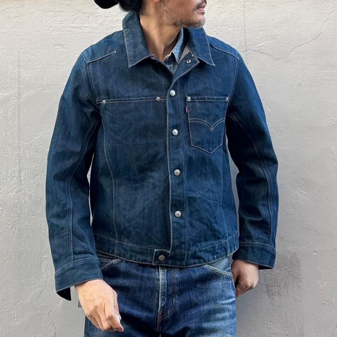 00년대 일본 리바이스 엔지니어드 데님 자켓 상품이미지8