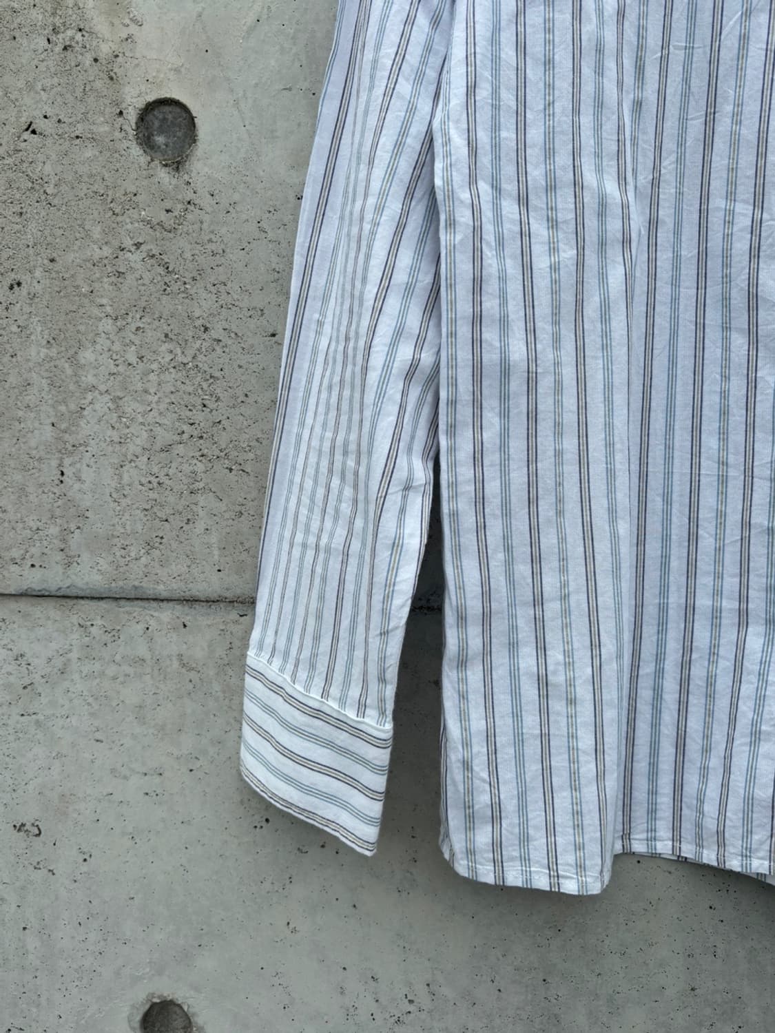 Stripe Frill Blouse 상품이미지5