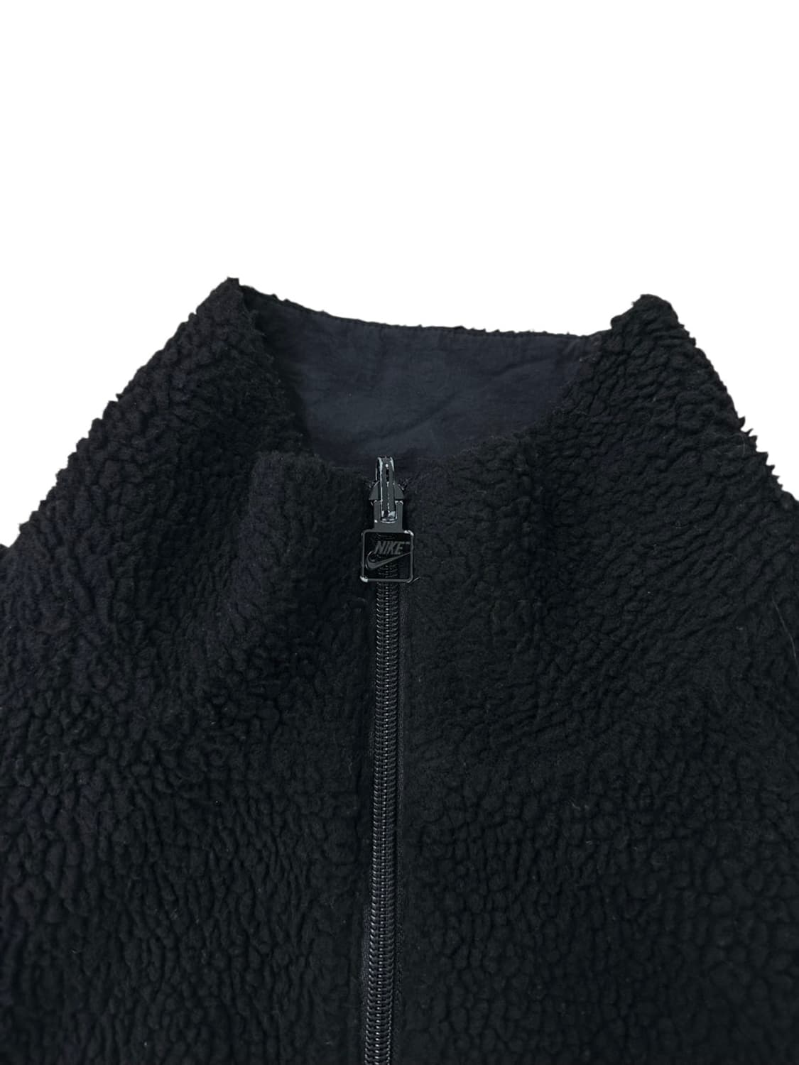 나이키 빅스우시 리버시블 오버핏 후리스 플리스 블랙 (S~XL) 상품이미지3