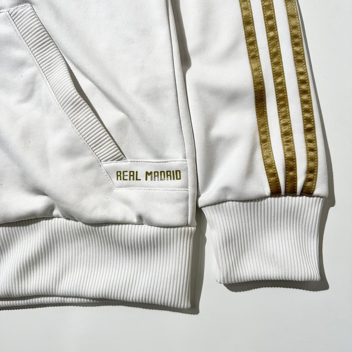 아디다스 레알 마드리드 트랩탑 져지 자켓 상품이미지5
