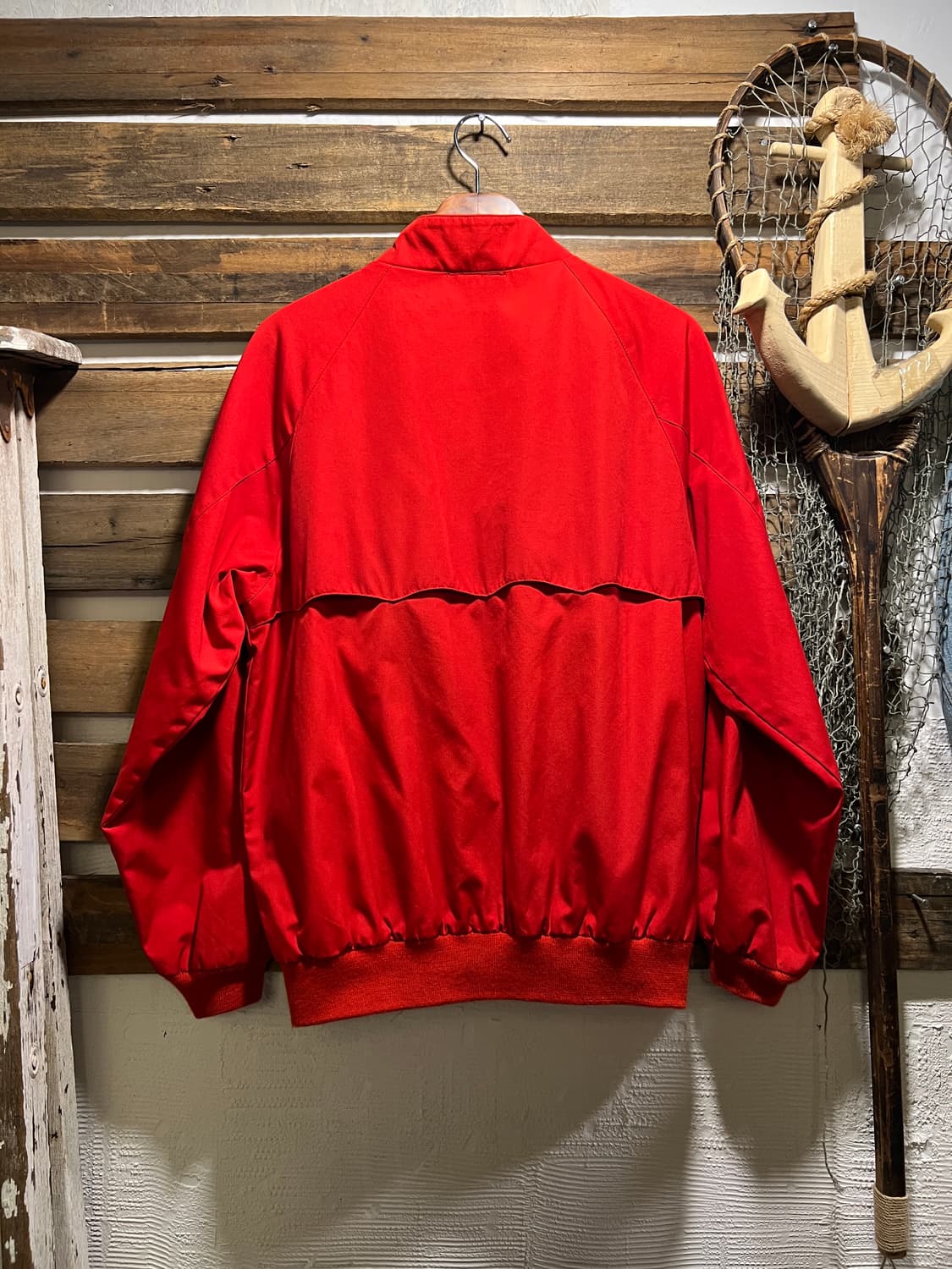 [M]90's IZOD 라코스테 바라쿠타 G-9 타입 해링턴 자켓 상품이미지9