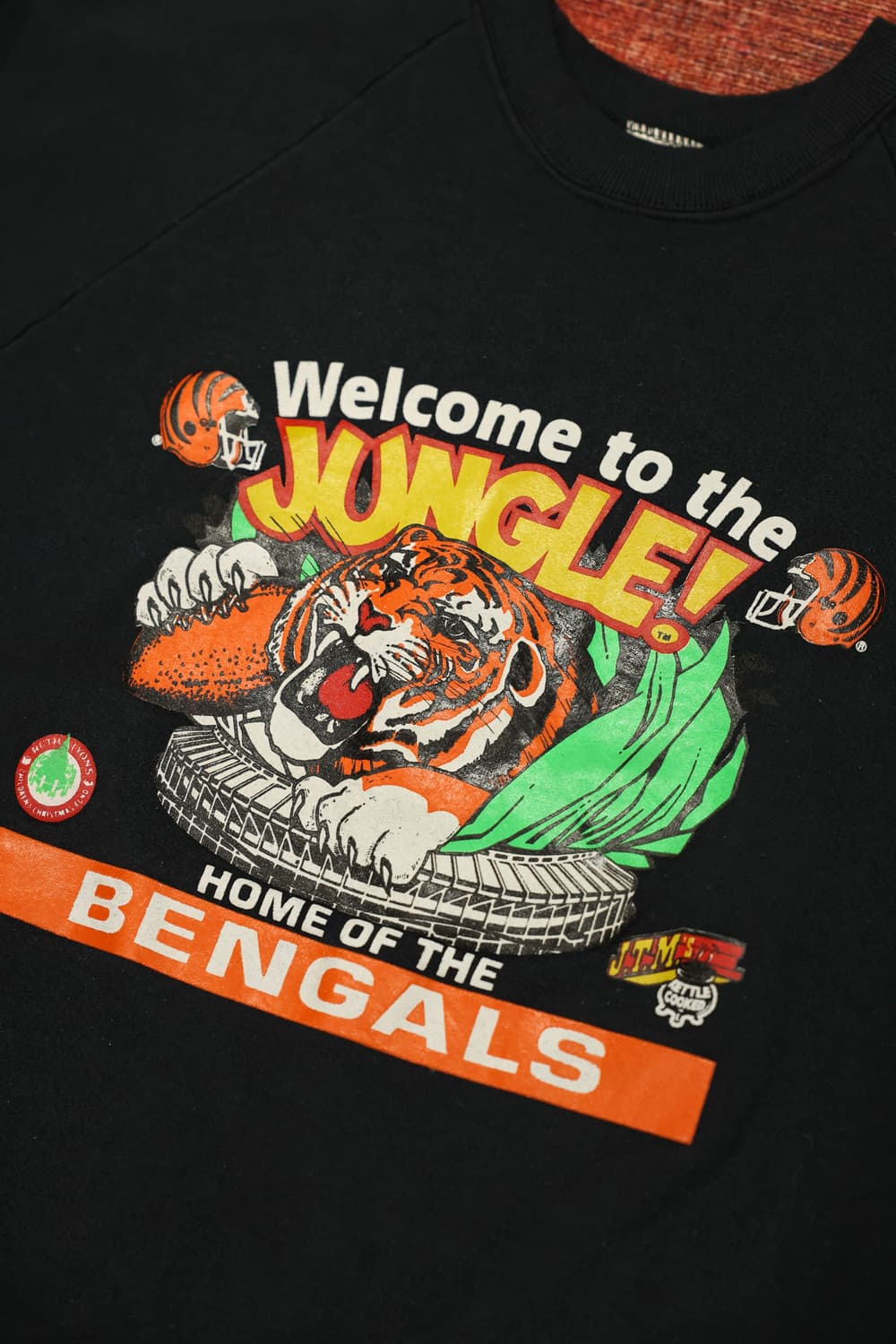 90s 빈티지 플룻오브더룸 스웻셔츠 판매 상품이미지5