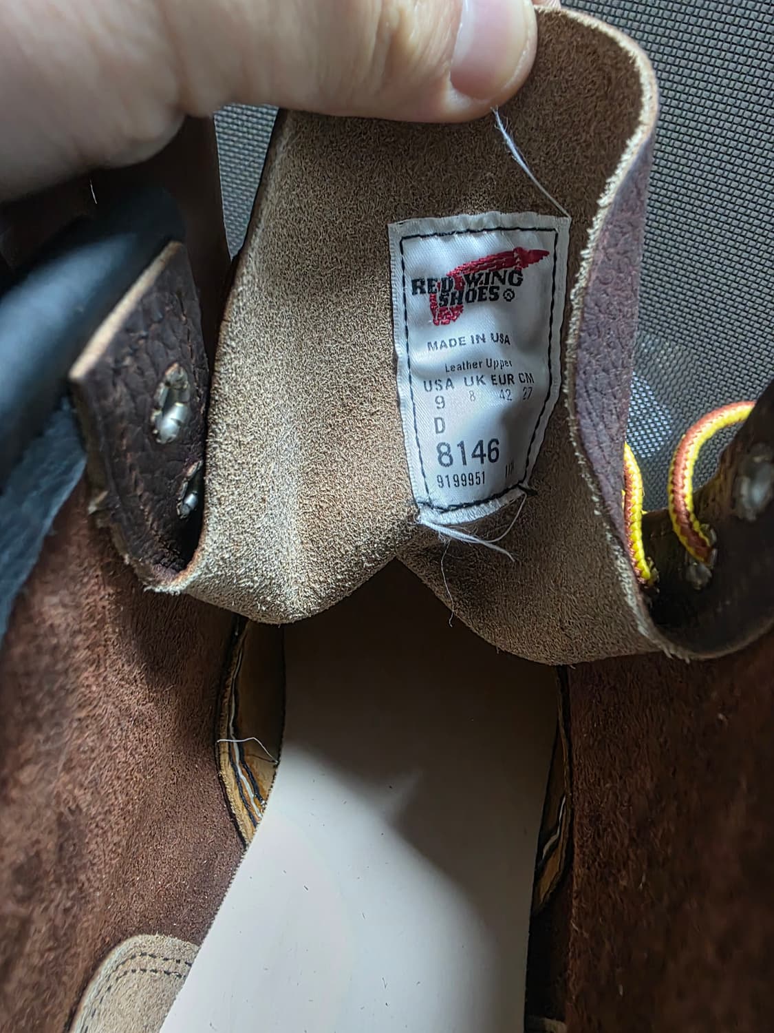 레드윙 8146 270사이즈 상품이미지4