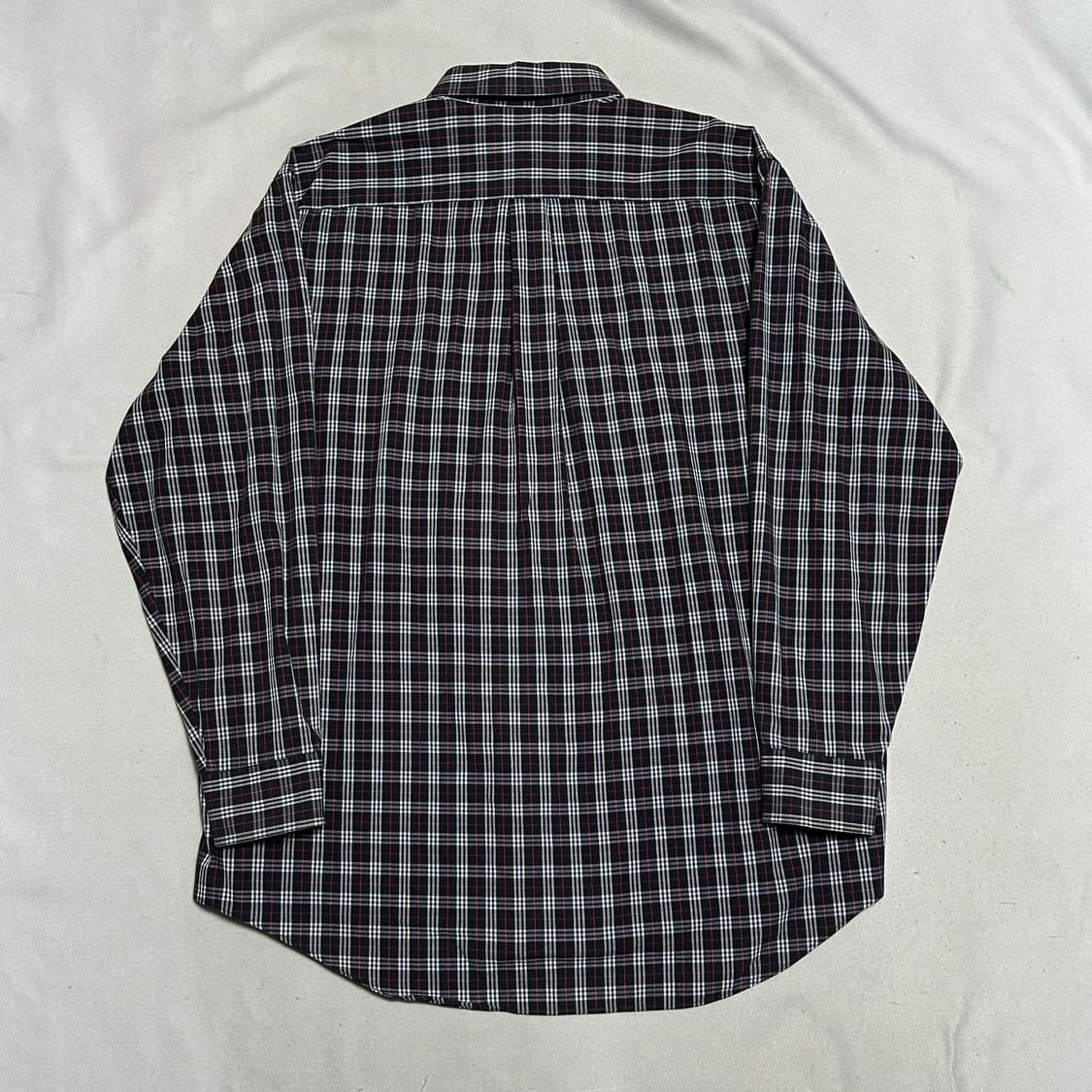 XL 버버리 원포켓 노바체크 셔츠 상품이미지3