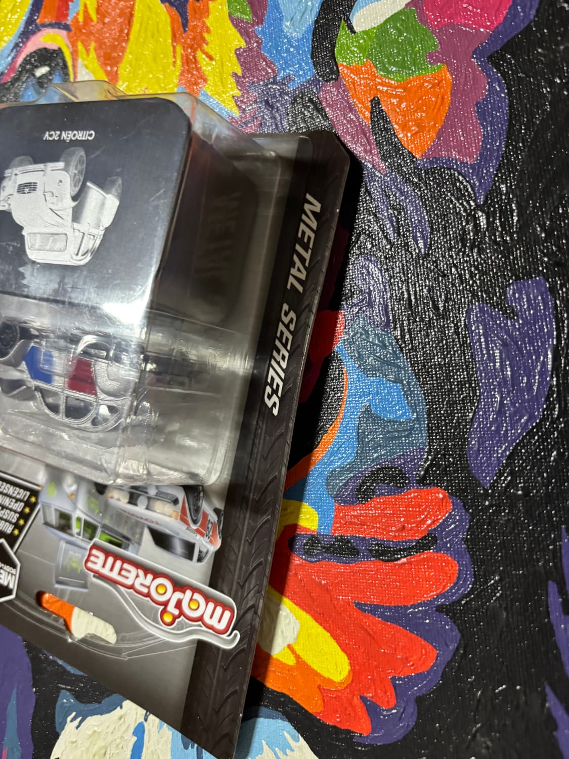 미개봉) 시트로엥 2cv 다이캐스트 마조렛 인테리어 소품 상품이미지5