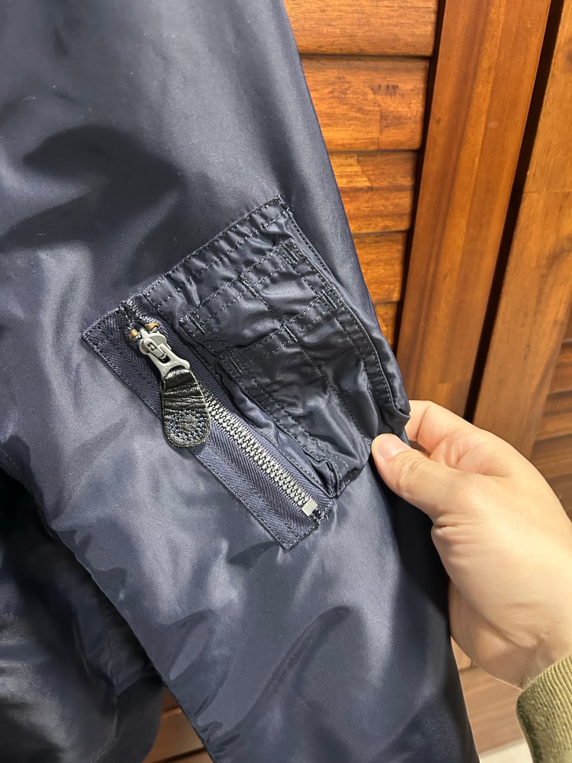 버즈릭슨 캡틴선샤인 l2b 리버시블 자켓 40사이즈 상품이미지6