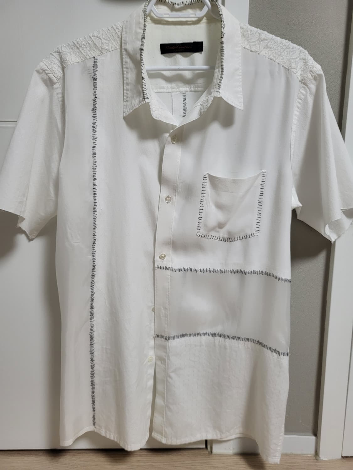 Undercoverism for rebels Cutting shirts  상품이미지1