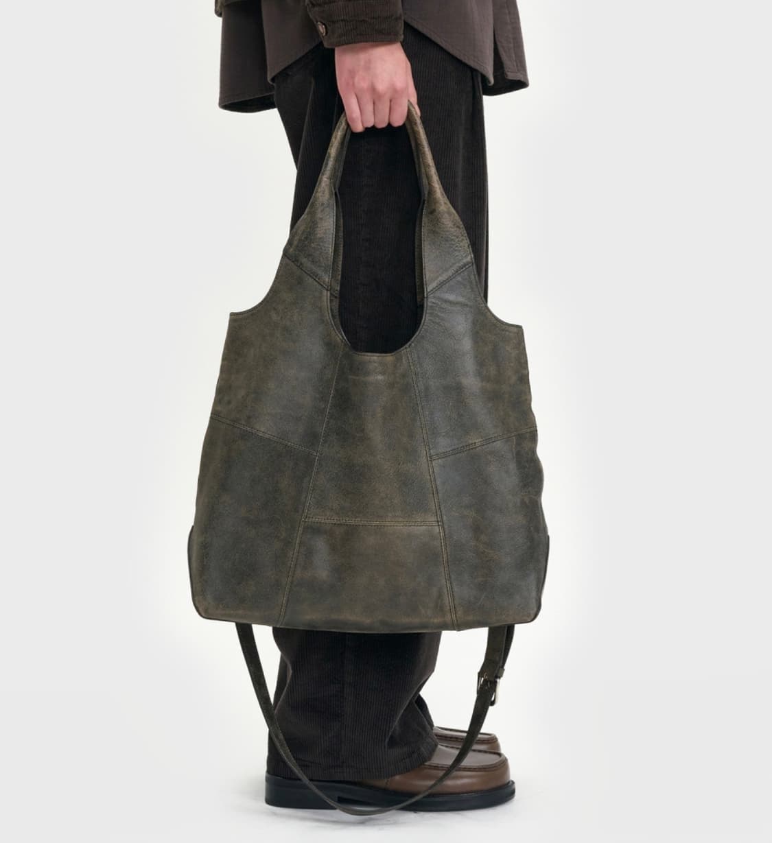 벨리에 프로치다백 빈티지 브라운 상품이미지2