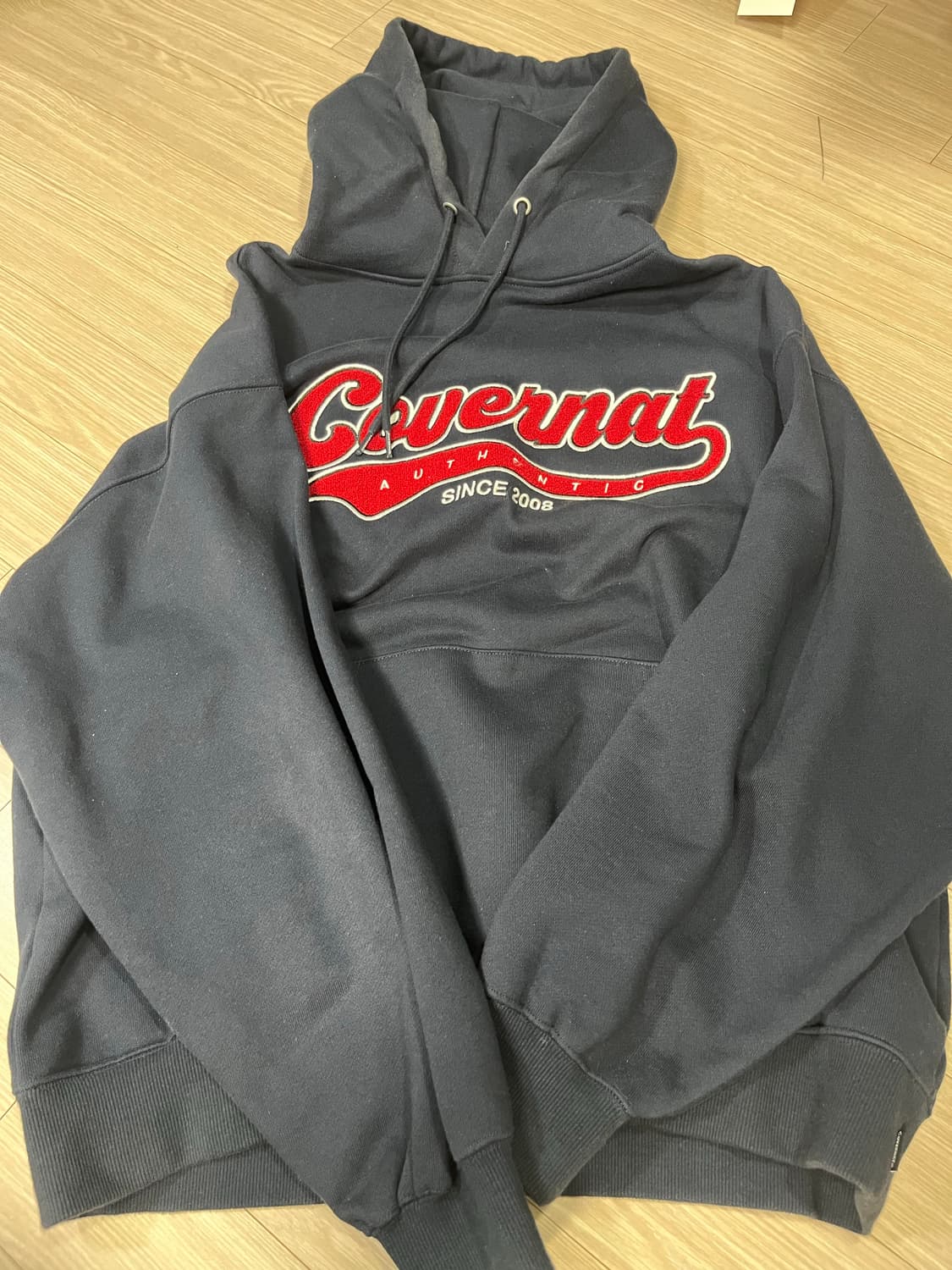 커버낫 네이비 후드 상품이미지1