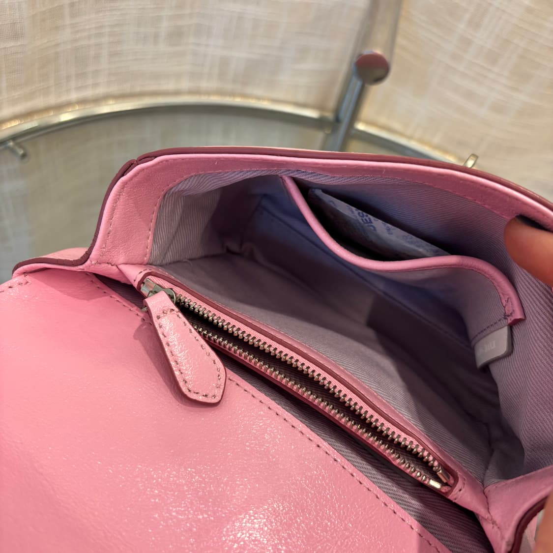 정품 분크 바케트 미니 크로스백     상품이미지9