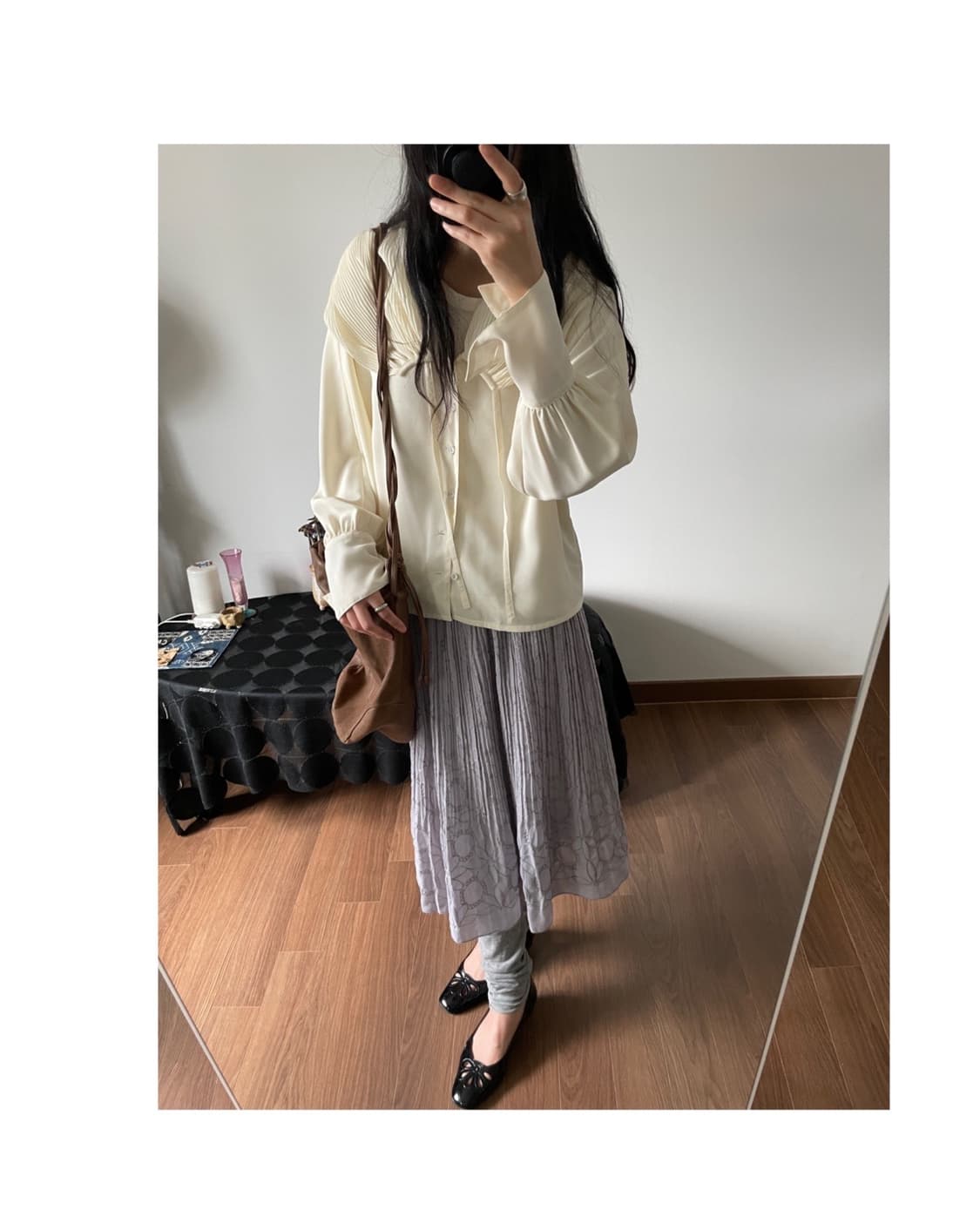 2-way blouse 상품이미지3