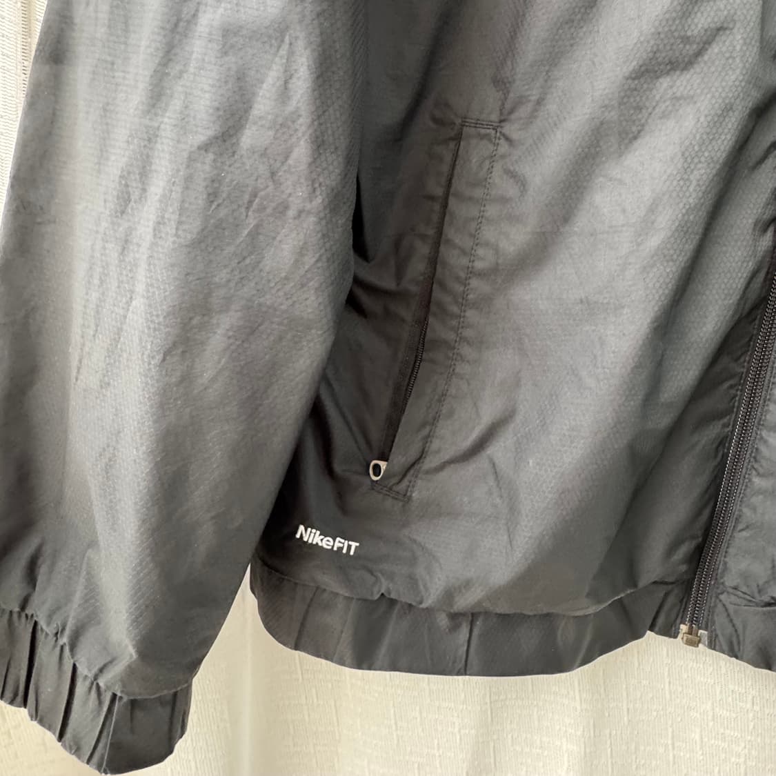 나이키 레트로 레드 블랙 바람막이 져지 M 상품이미지6