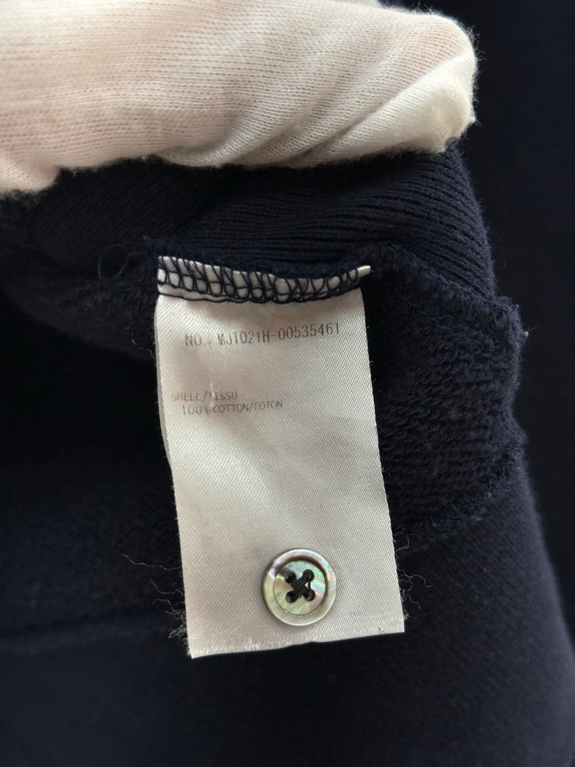 [3] 톰브라운 사선완장 맨투맨 상품이미지6