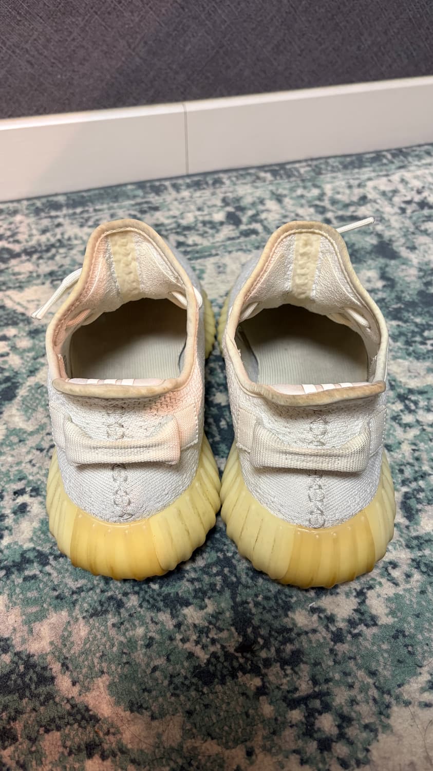 [275] YEEY 350 Triple White 상품이미지3