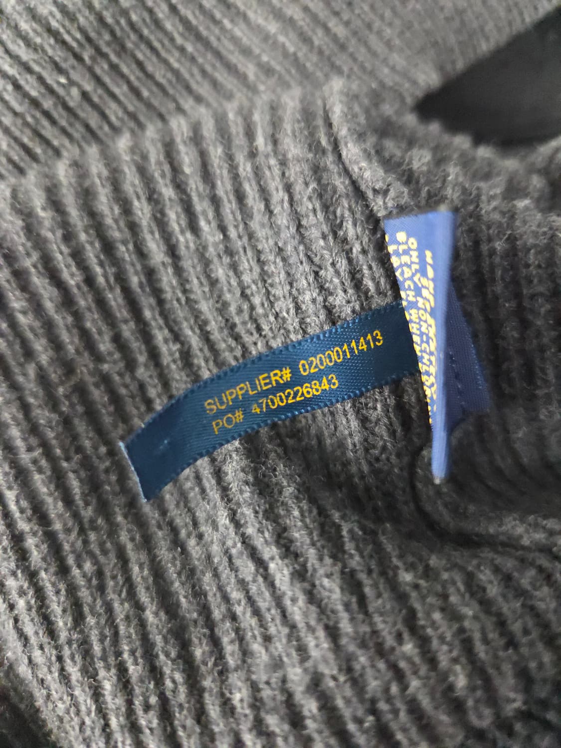 폴로 랄프로렌 코튼 풀집업 니트 가디건 상품이미지9