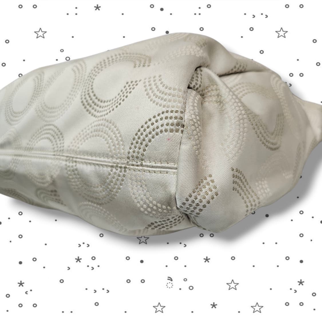 COACH 코치 애슐리 도트 옵 아트 캐리올 숄더백 상품이미지7