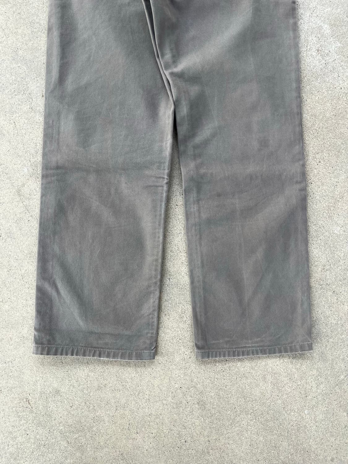 빈티지 리바이스 702 코튼 트윌 팬츠 그레이 상품이미지7