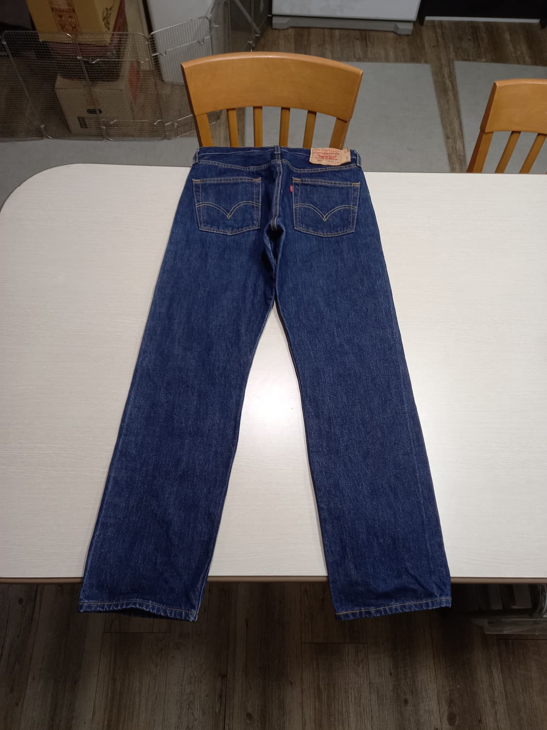 30 05's 리바이스501 Mexico 일자진 진청 30-191 상품이미지2