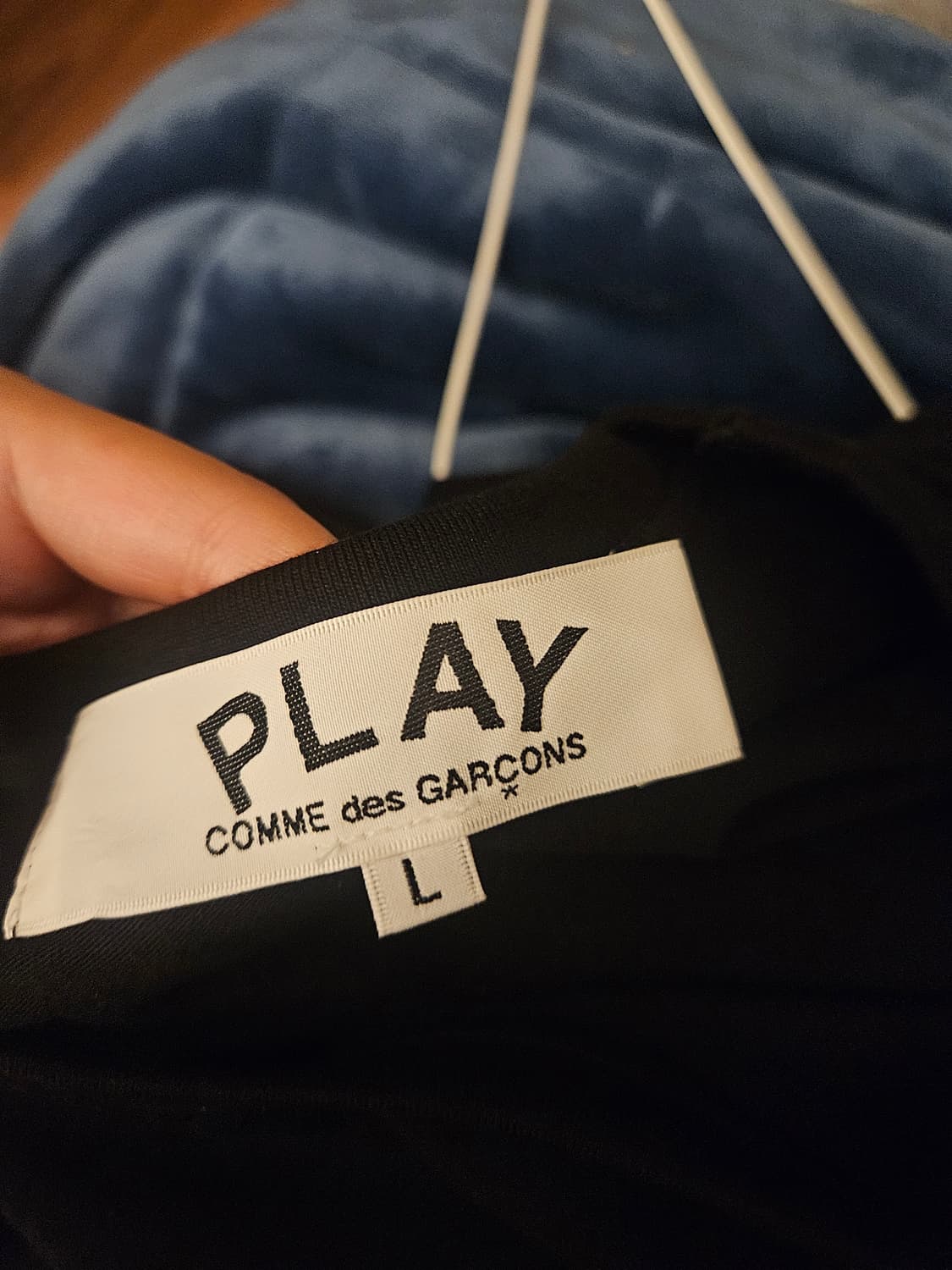 꼼데가르송 반팔 L 상품이미지2