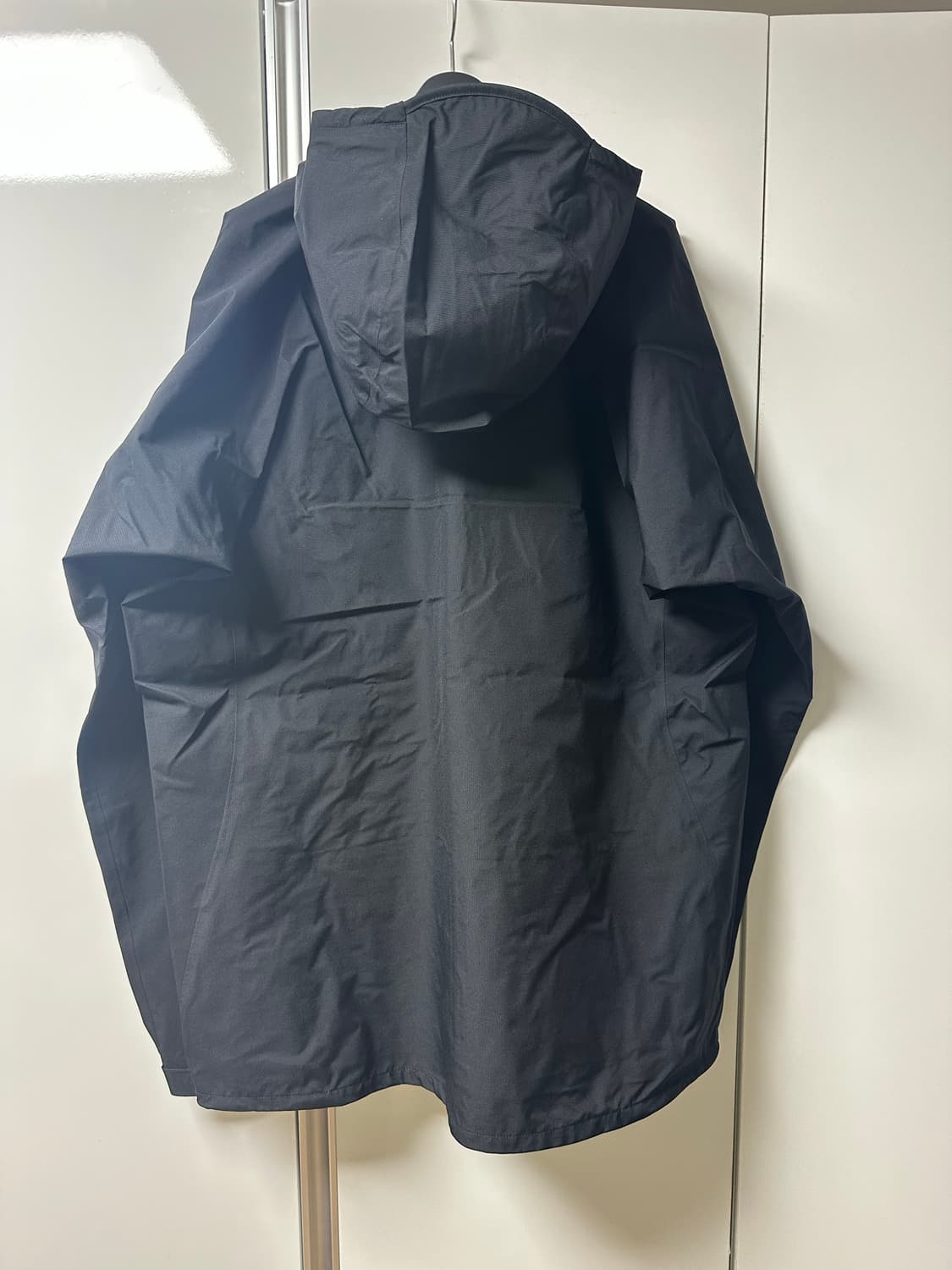 [판매] 몽벨 스톰크루저 자켓 바람막이 블랙 L 새제품 상품이미지3