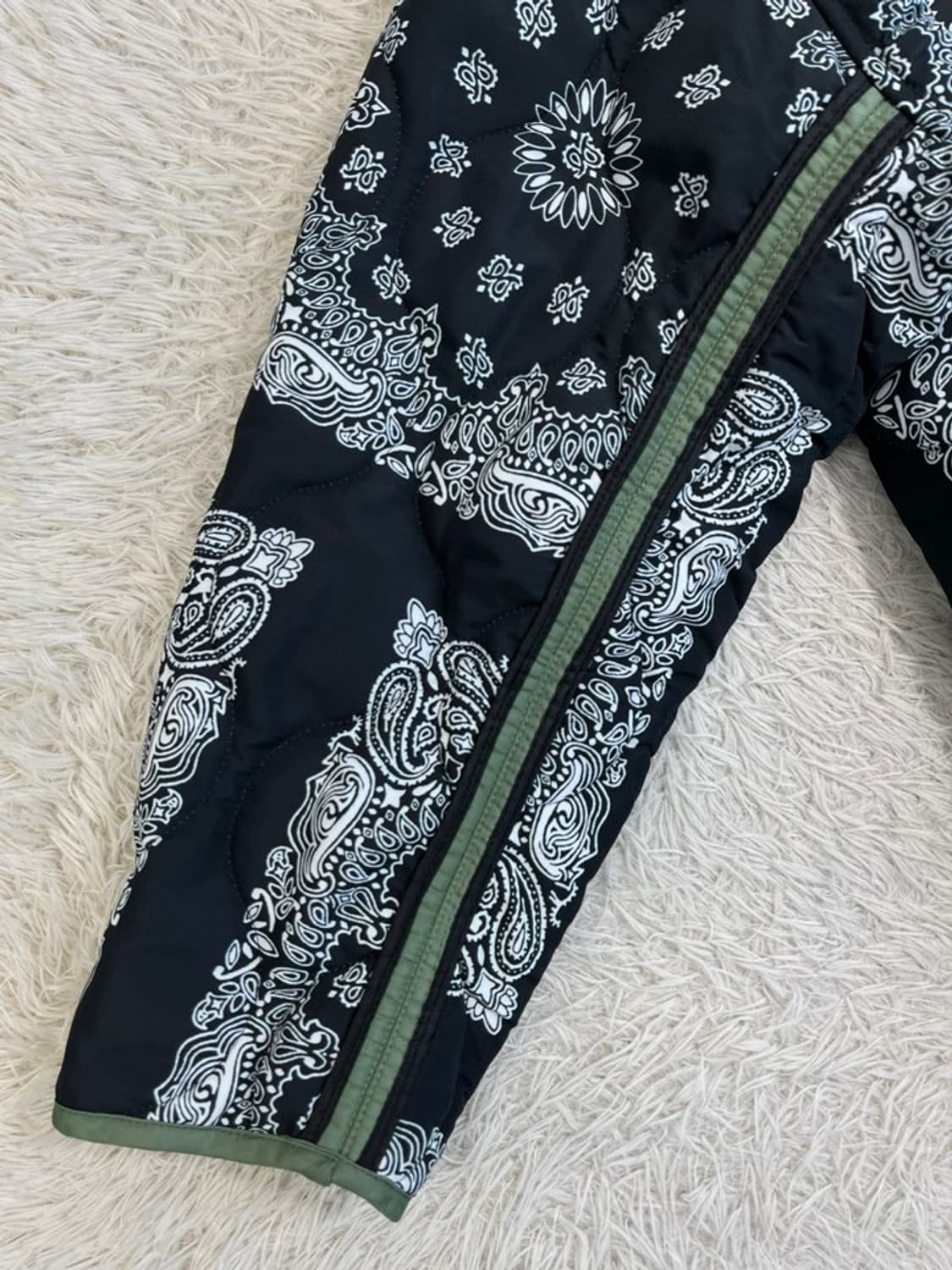 빈티지 리버시블 퀼팅 자켓/#3233 상품이미지3