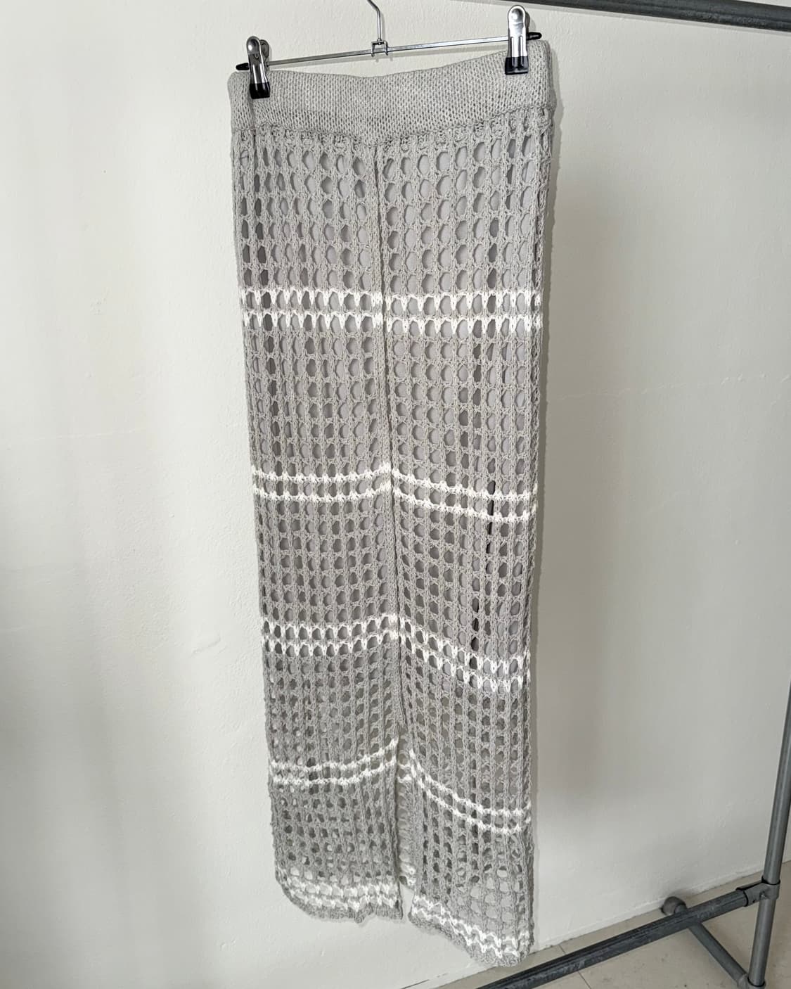 빈티지 펀칭 스커트 상품이미지5