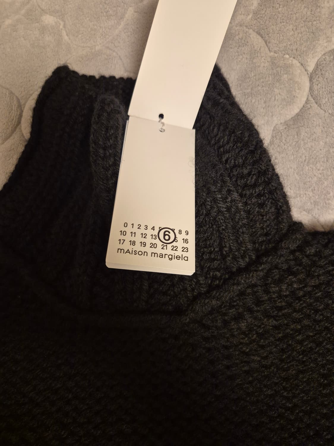 메종 마르지엘라 MM6 버진 울 터틀넥 M 상품이미지4