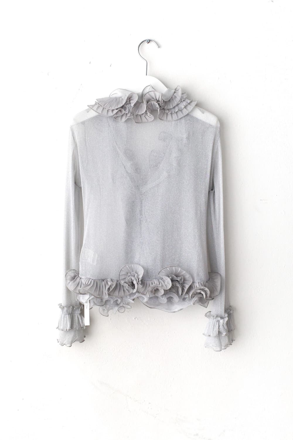 frill cardigun 상품이미지2