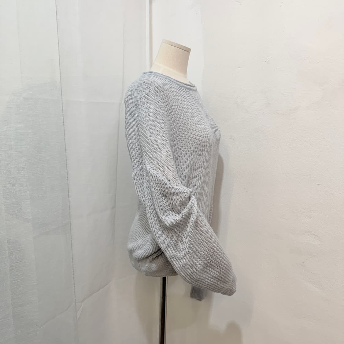 슬로우무드 커버업 성글니트 긴팔니트 4288 상품이미지3