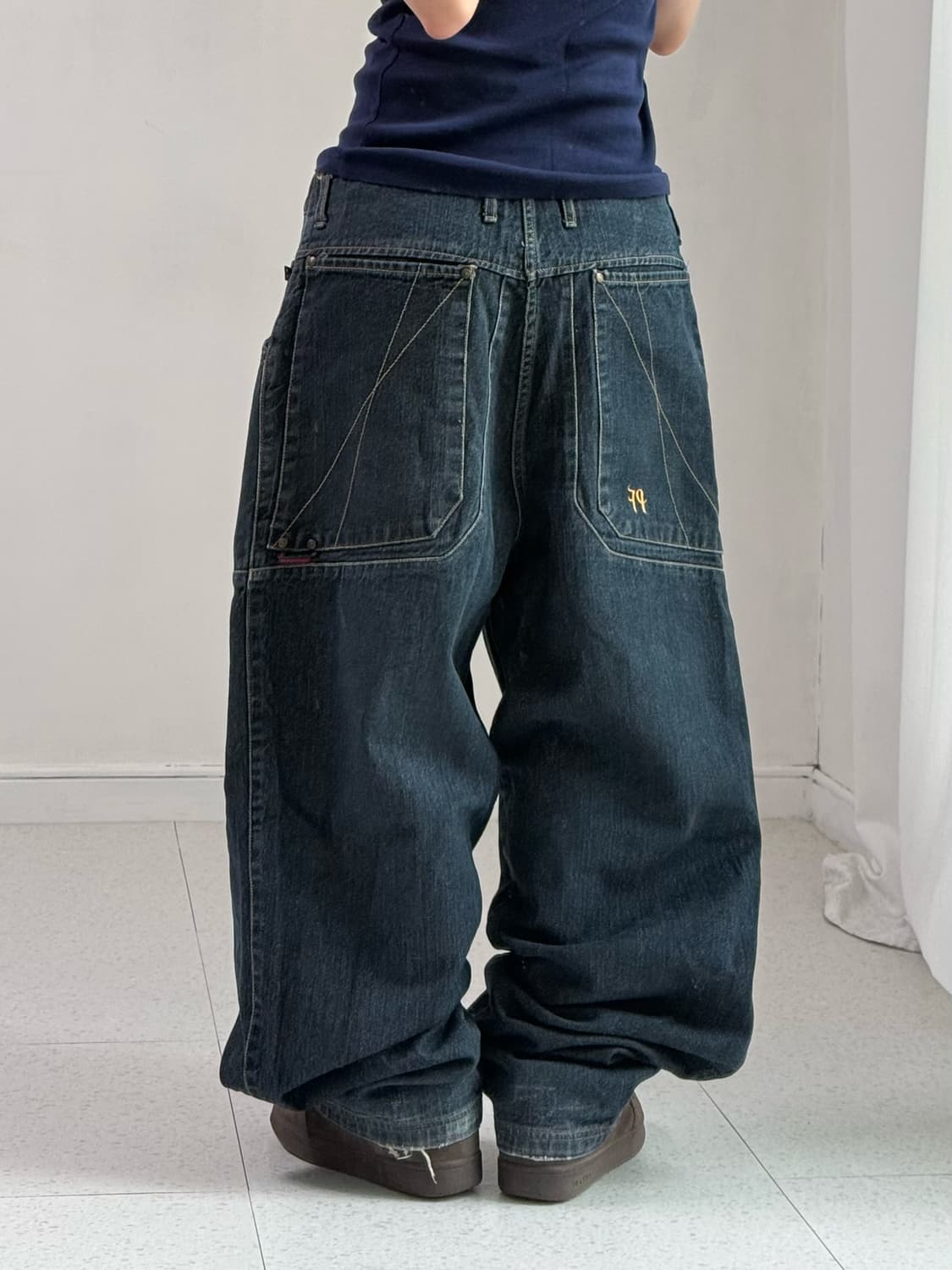 Phat Farm 스티치 데님팬츠 상품이미지4