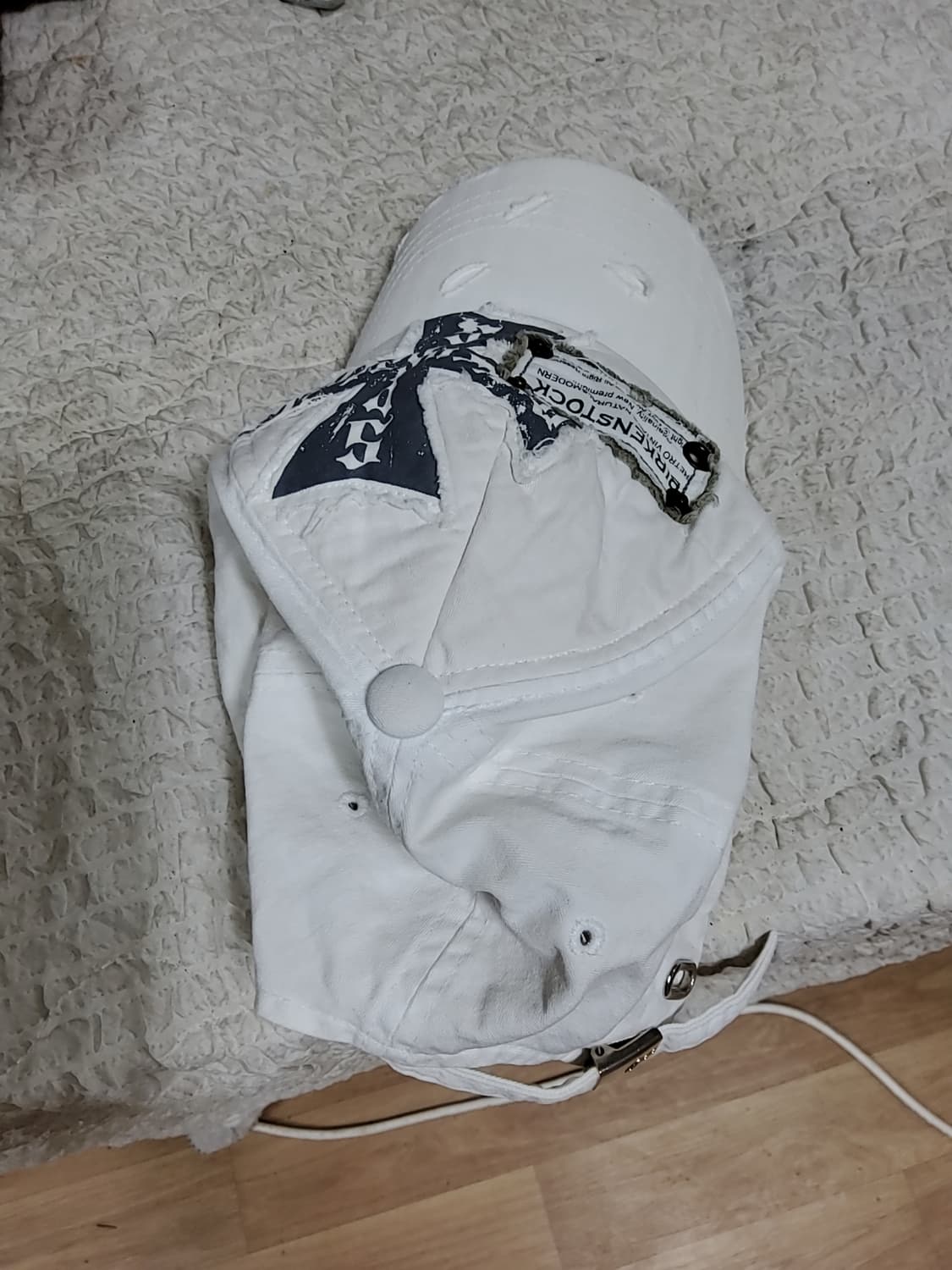 버켄스탁 쪼리230 + 화이트 캡모자  상품이미지9