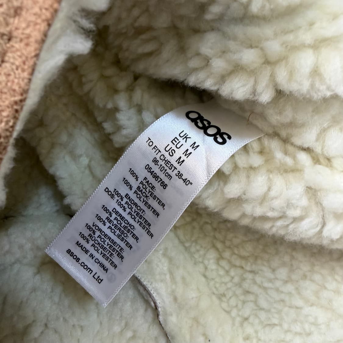 asos 아소스 무스탕  상품이미지5