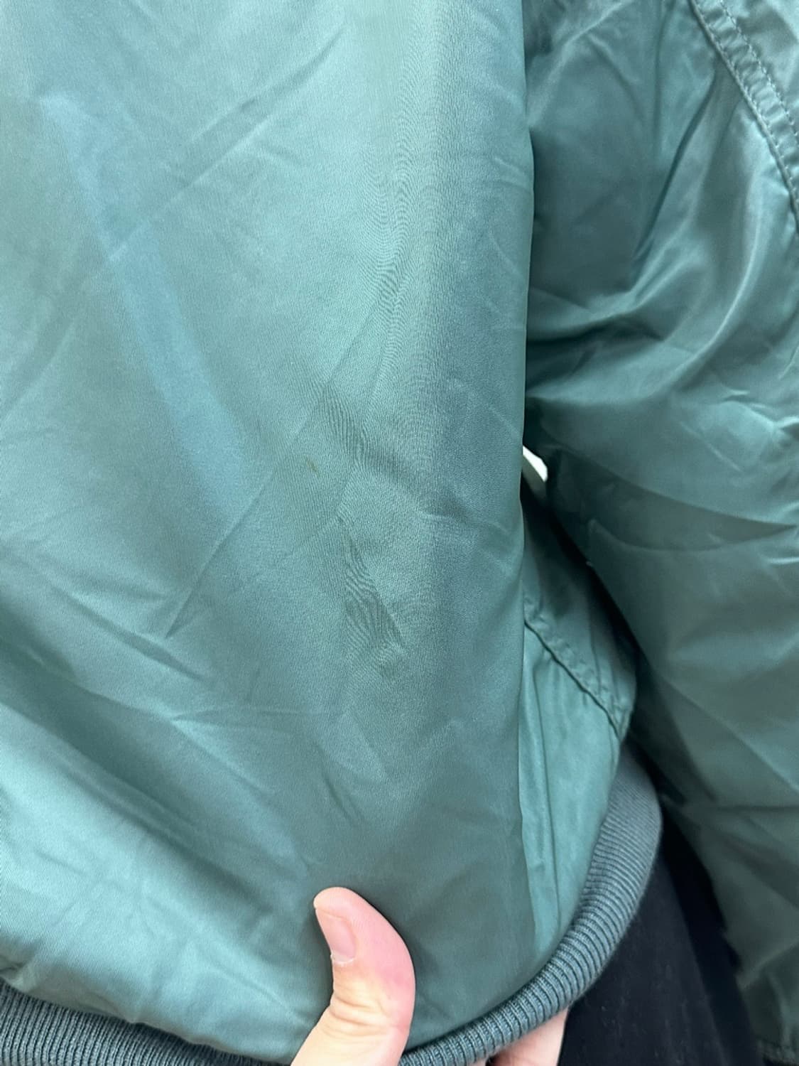 알파인더스트리 L2-B 플라이트 자켓 상품이미지5