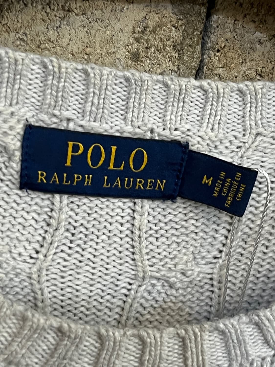 폴로 랄프 로렌 케이블 니트 상품이미지3