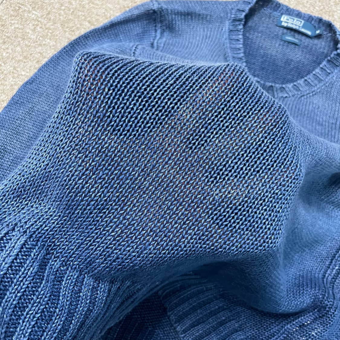 폴로 랄프로렌 린넨니트 상품이미지3