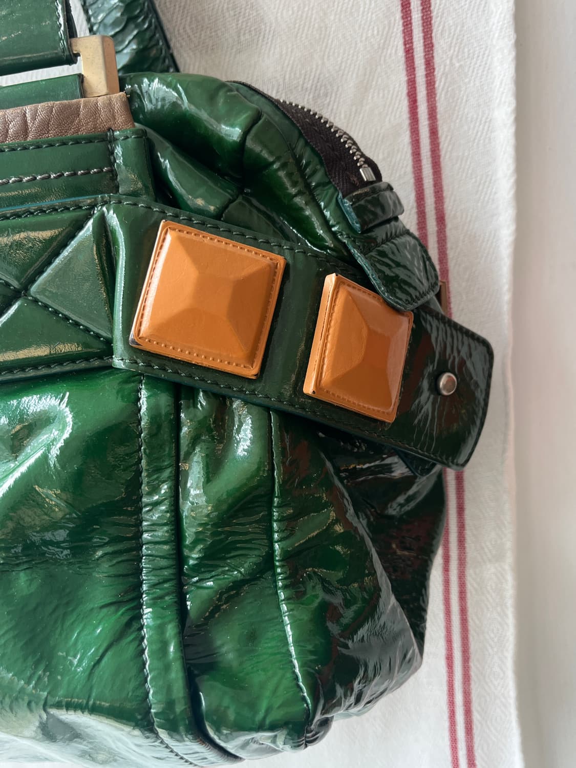 00s 끌로에 오드라 백 상품이미지4